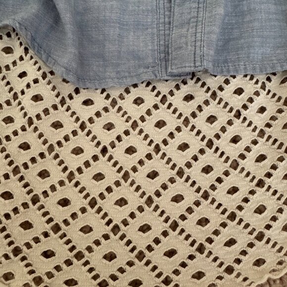 Free people Chambray top - Picture 2 of 7